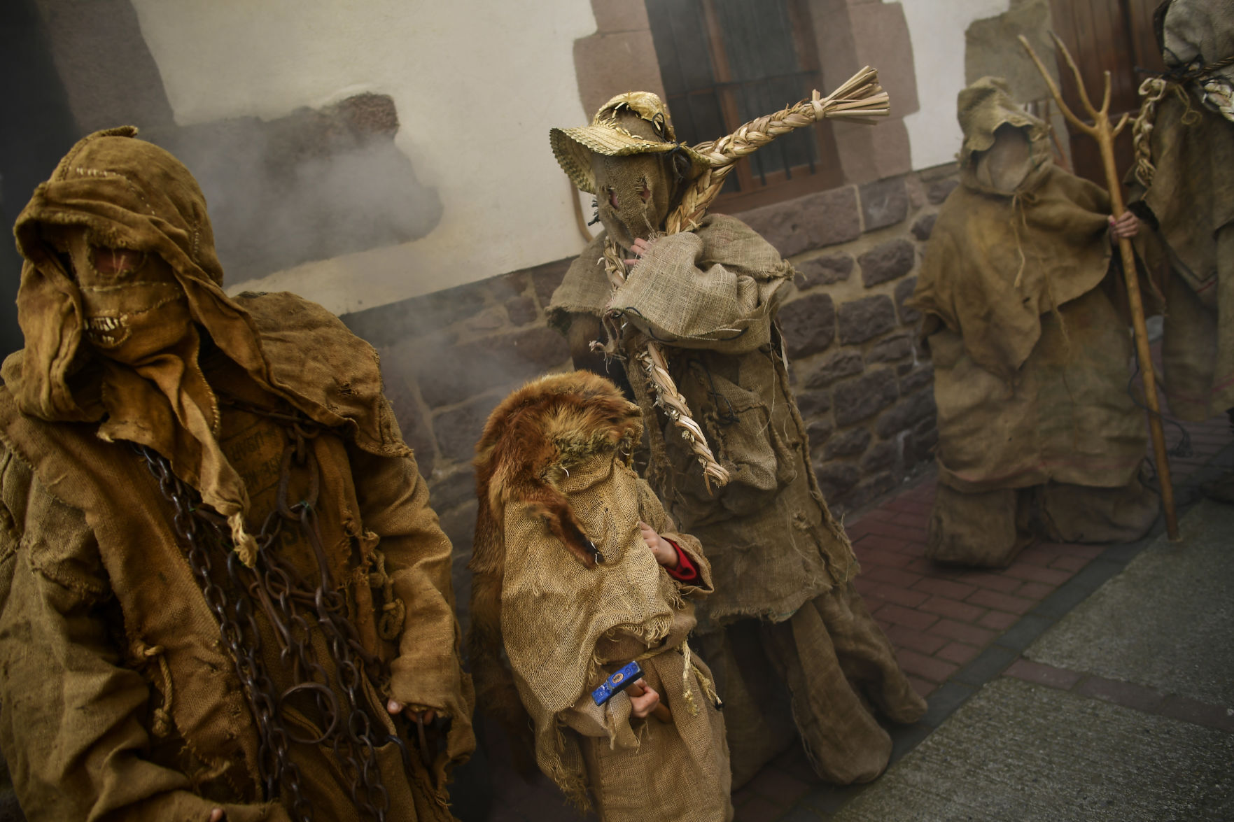 APTOPIX Spain Traditional Carnival